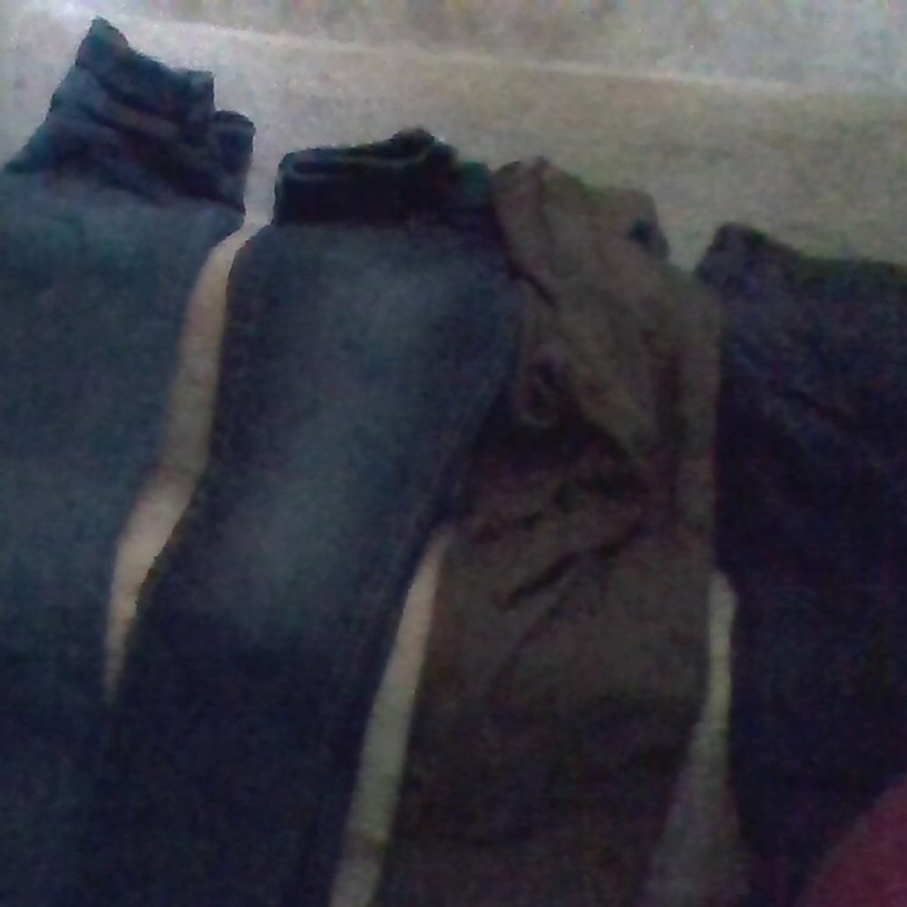 2 jeggings 2 jeans